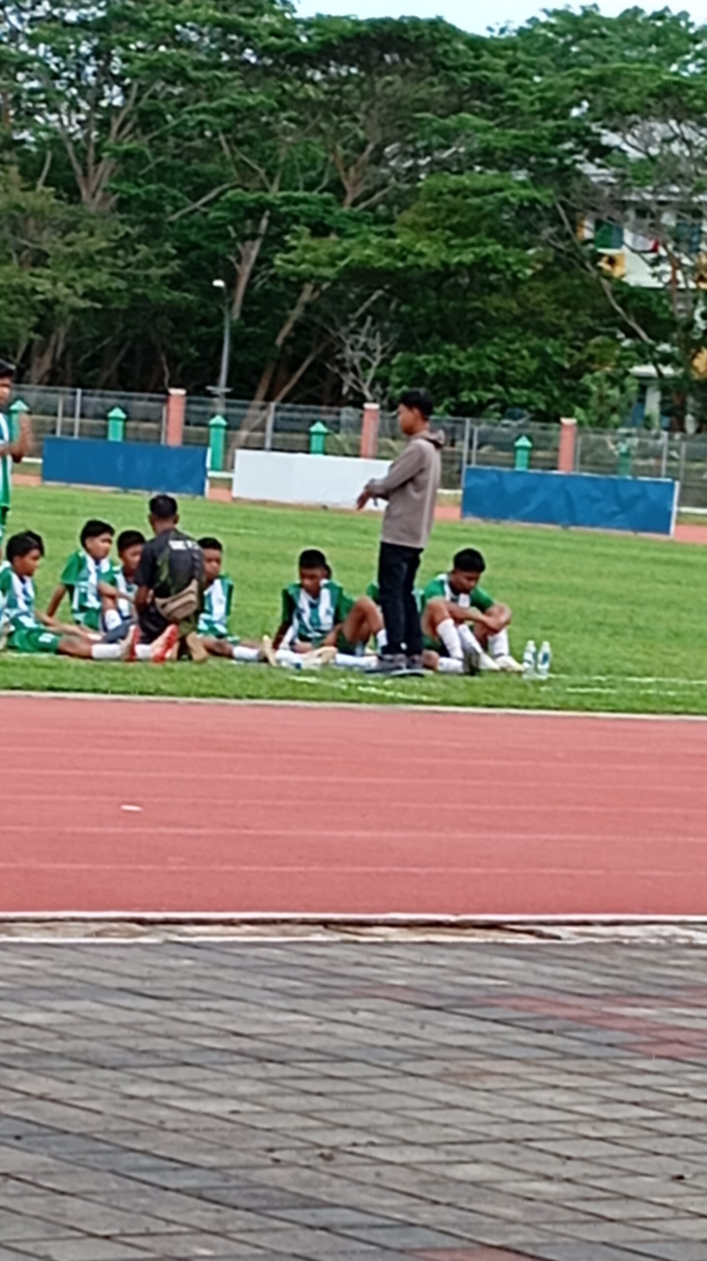 Raditya Borong 2 Gol ke Gawang Binpres, Babak Pertama Citramas Cup 7