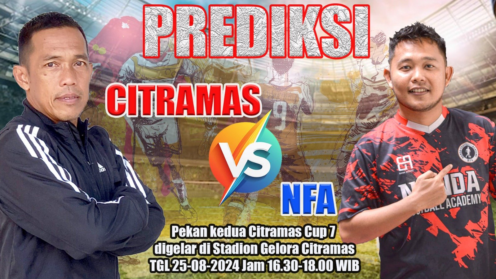 Pekan kedua Citramas Cup 7, NFA vs Citramas U16, dua tim saling adu strategi.(batamid)