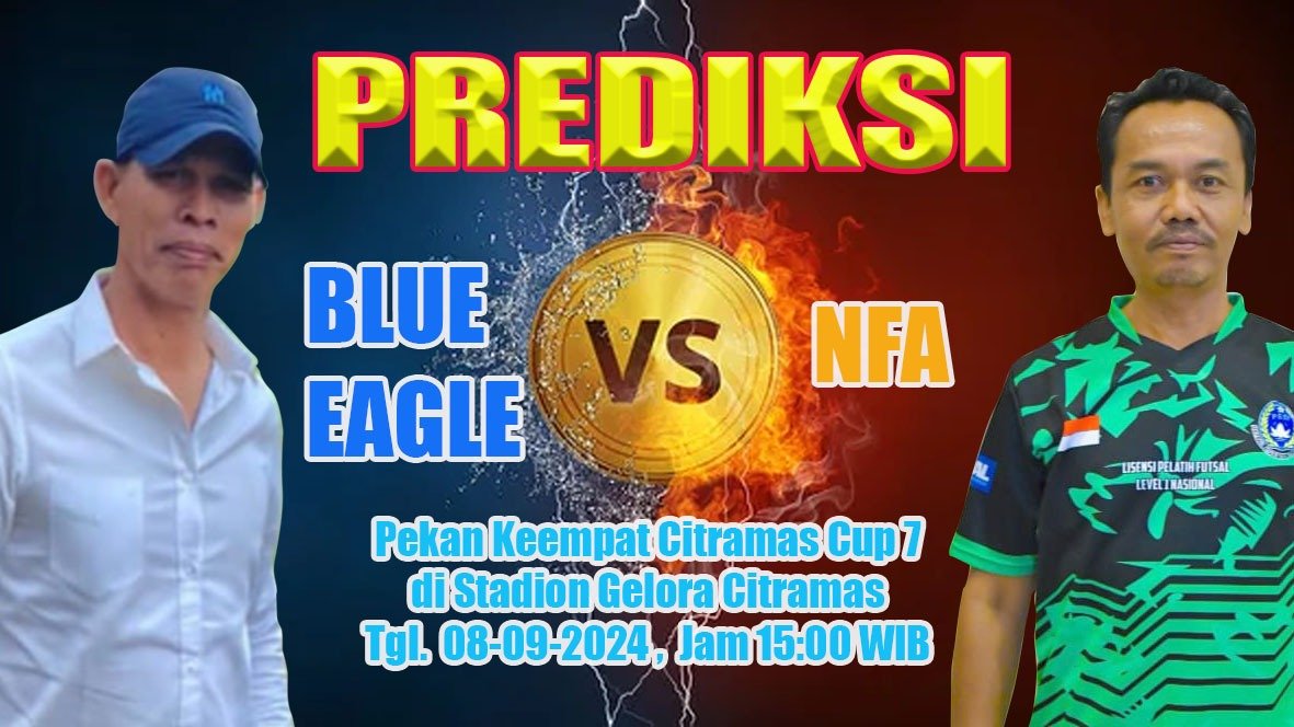 Duel Papan Atas, NFA Evaluasi Bek, Blue Eagle Pertajam Lini Depan