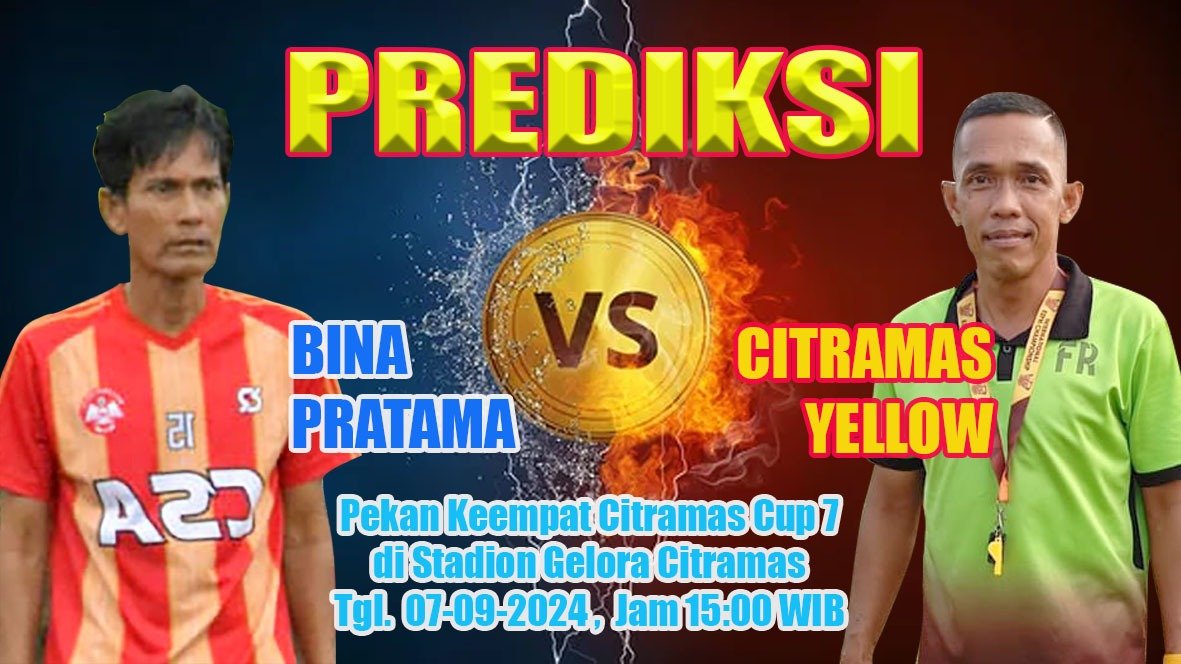 Hadapi Bina Pratama, Citramas Yellow Nothing to Lose, Masril: Semua Tim Tidak Ada Beda