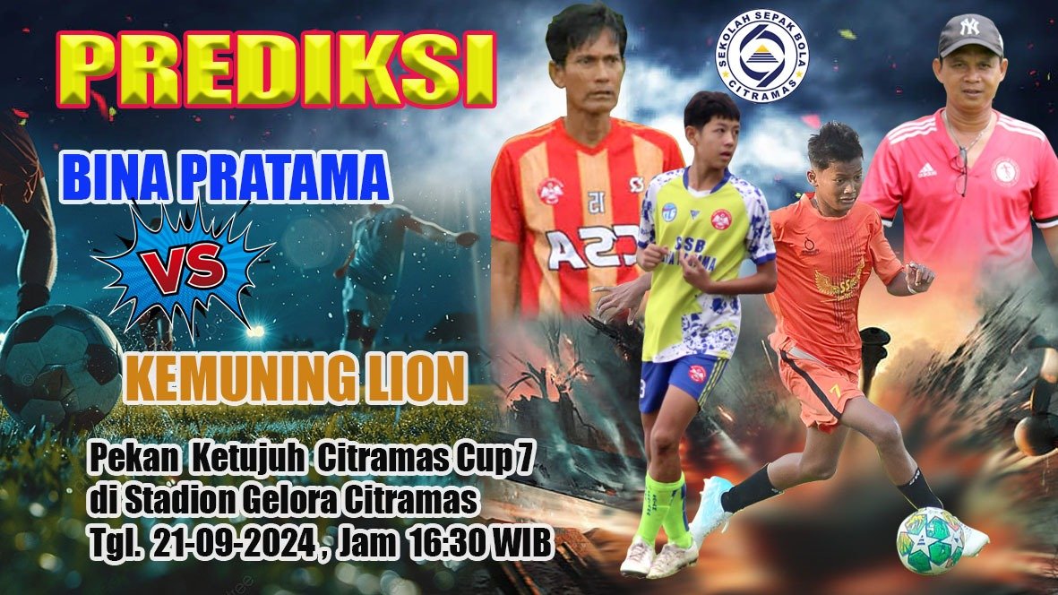 Adu Tajam Striker, Kemuning Lion Cari Poin, Masril: Pemain Biar Happy