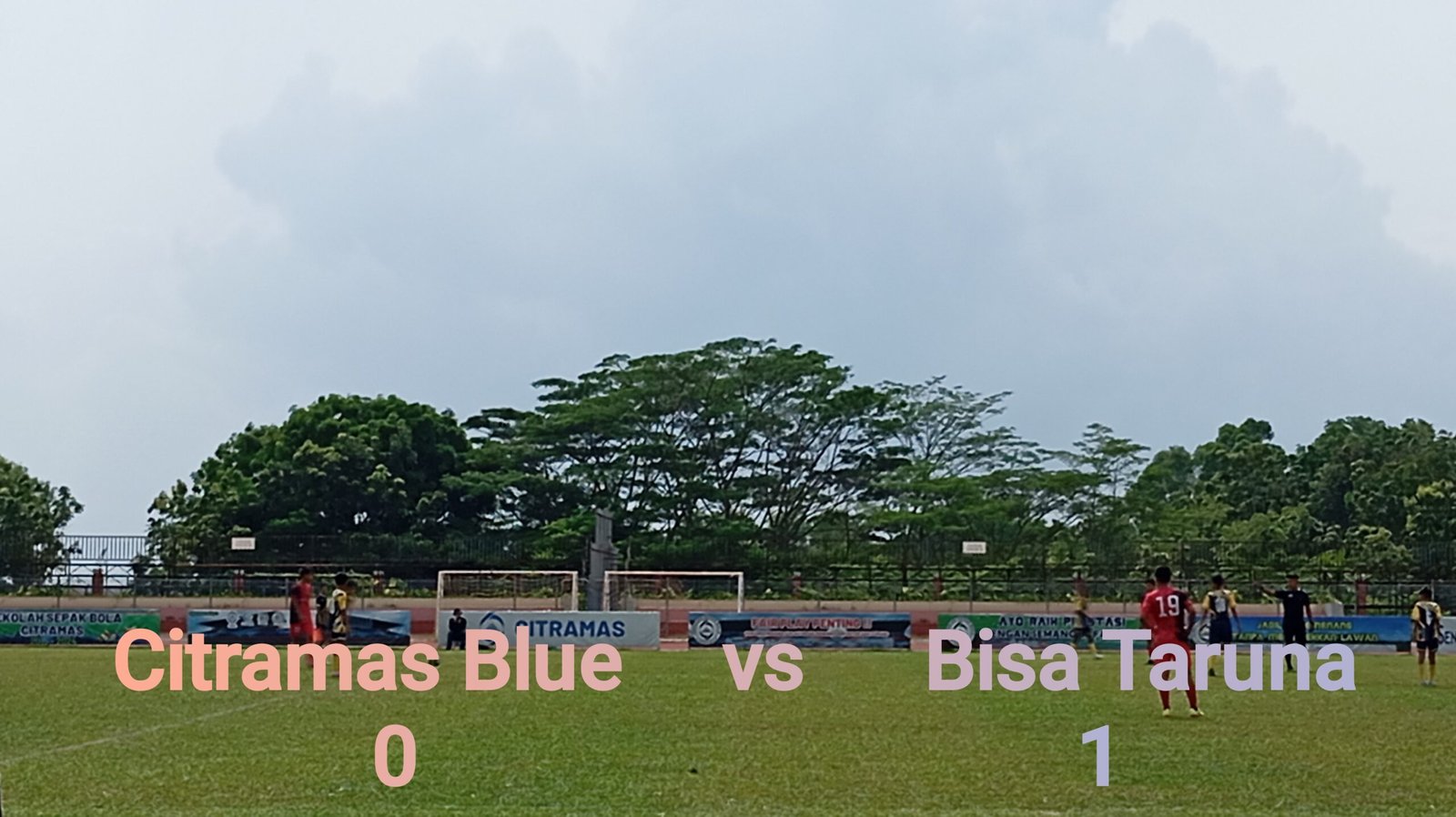 Menang Tipis 1-0 Lawan Tuan Rumah, Bida Taruna Berpeluang Lolos ke Semifinal